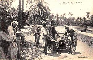 419- Berian - Entree de l'oasis